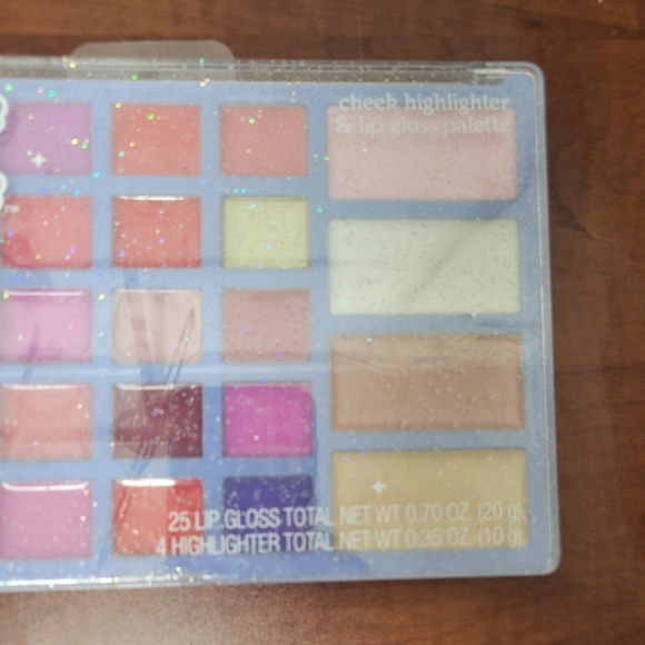 More Than Magic Pink and Purple Lip Balm Gloss & Highlighter Set Nwt - Picture 5 of 5